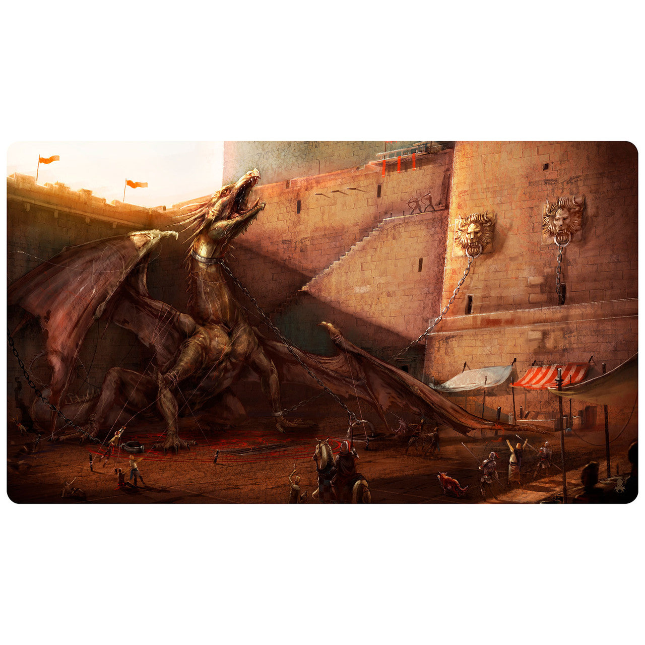 Captured Dragon Game Mat